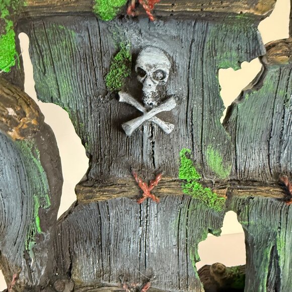 Pirate Ship Aquarium Ornament Large Underwater Freshwater Saltwater Decor Fish - Picture 13 of 16